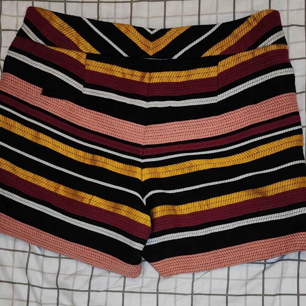 Ann Taylor Factory Multicolored Shorts Size 6. - image 7